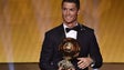 Imagem de Ronaldo é novamente favorito à bola de ouro