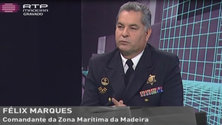 Sousa Pereira é o novo comandante da Zona Marítima da Madeira