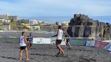 Imagem de Bruno Graça e Pedro Garrido venceram a etapa da Madeira do Campeonato Nacional de Futvólei (vídeo)