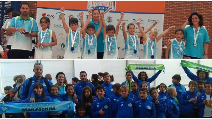 Clube Desportivo Mar e Serra em destaque no Torneio Internacional de Faro de Basquetebol