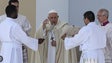 Imagem de Papa diz ter sonho da paz e lembrou grande dor na Ucrânia