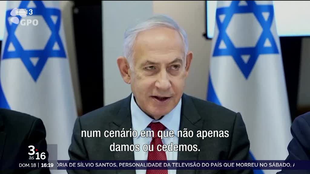 Gaza. Netanyahu garante que Israel está "totalmente envolvido" nas negociações