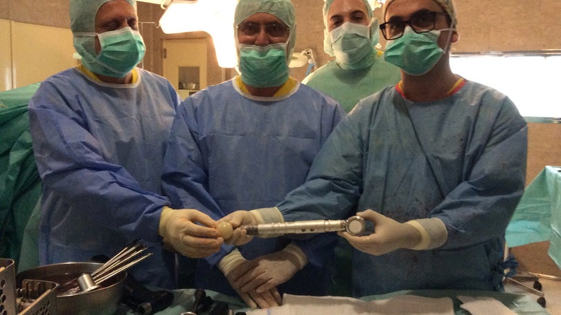 Serviço de Ortopedia realiza cirurgia inovadora na RAM