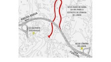 Imagem de Reabertura do Nó da Ponte dos Frades