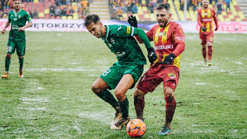 Imagem de Ex-Nacional lesionou-se com gravidade ao serviço do Radomiak Radom (vídeo)