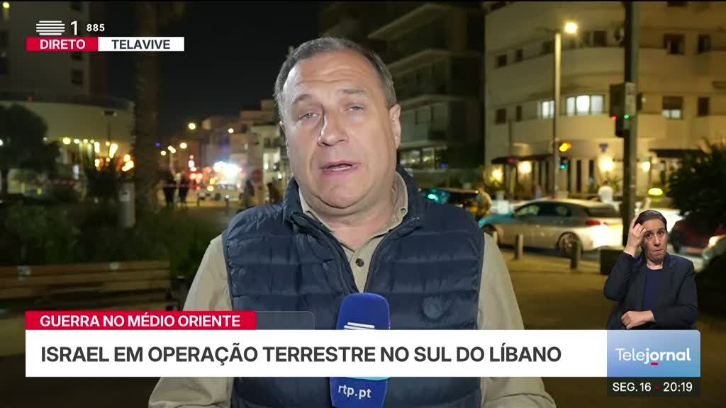Explosões no centro de Telavive. Sirenes voltam a ecoar em Israel