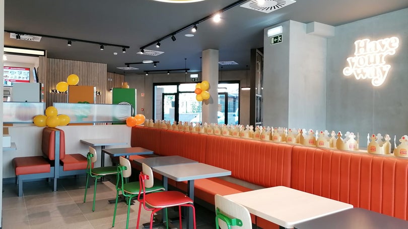 Imagem de Novo Burger King no Funchal