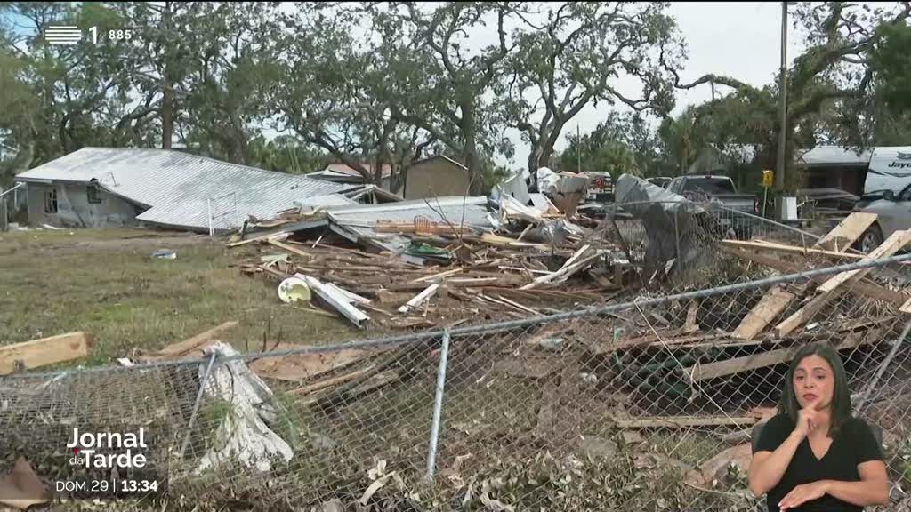 Cresce o balanço de vítimas do furacão Helene nos Estados Unidos