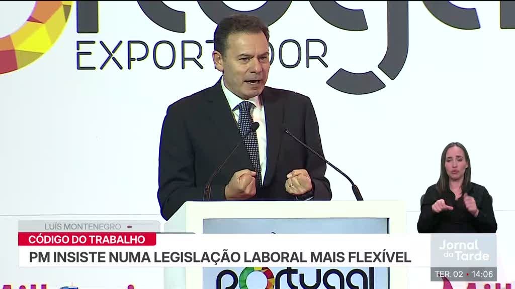 Montenegro alerta. Projetos empresariais 