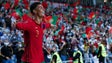Ronaldo titular no primeiro onze de Roberto Martinez