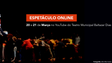 Imagem de Espetáculo madeirense disponível online