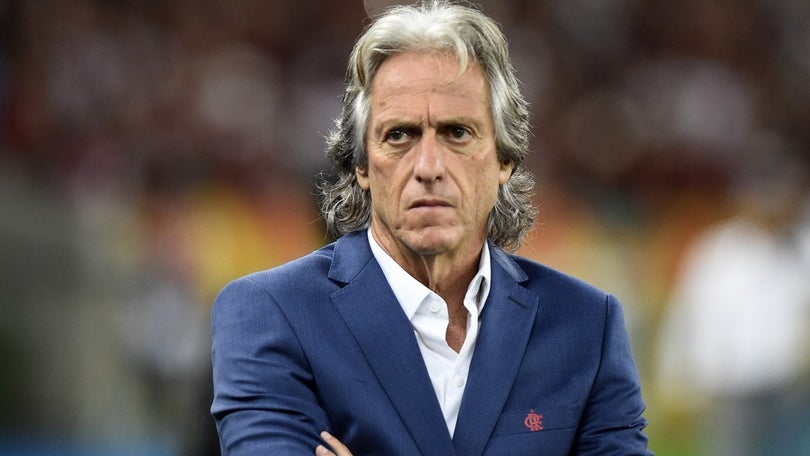 Jorge Jesus renovou com Flamengo por mais uma época