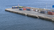 Imagem de Porto da Casa no Corvo encerrado a toda a navegação