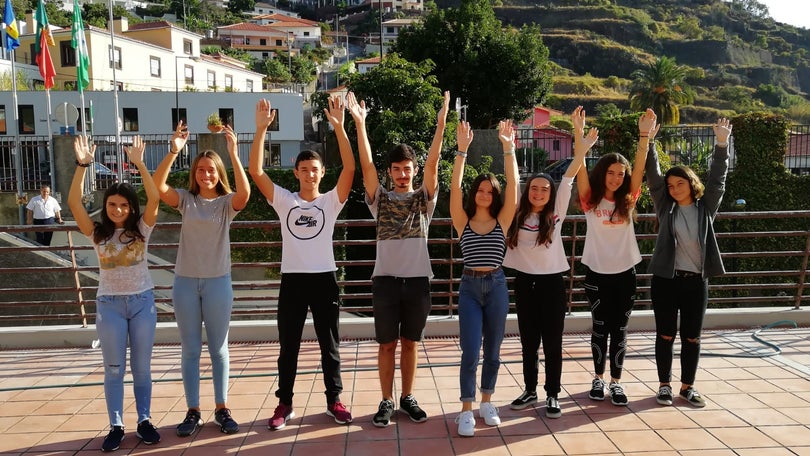 Imagem de Escola de Santa Cruz  leva alunos à Eslovénia