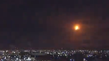 Imagem de Bola de fogo a 54 mil quilómetros por hora