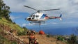 Madeira aluga helicóptero
