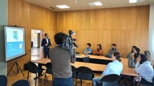 Imagem de Alunos dos cursos profissionais visitam a Start Up Madeira