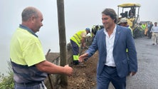 Imagem de Governo Regional adjudicou a recuperação de 90 km de estradas regionais (vídeo)