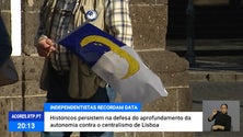 Imagem de Independentistas assinalam o 17 de novembro de 1975 [Vídeo]
