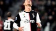 Imagem de Ronaldo deve falhar jogo com a Atalanta