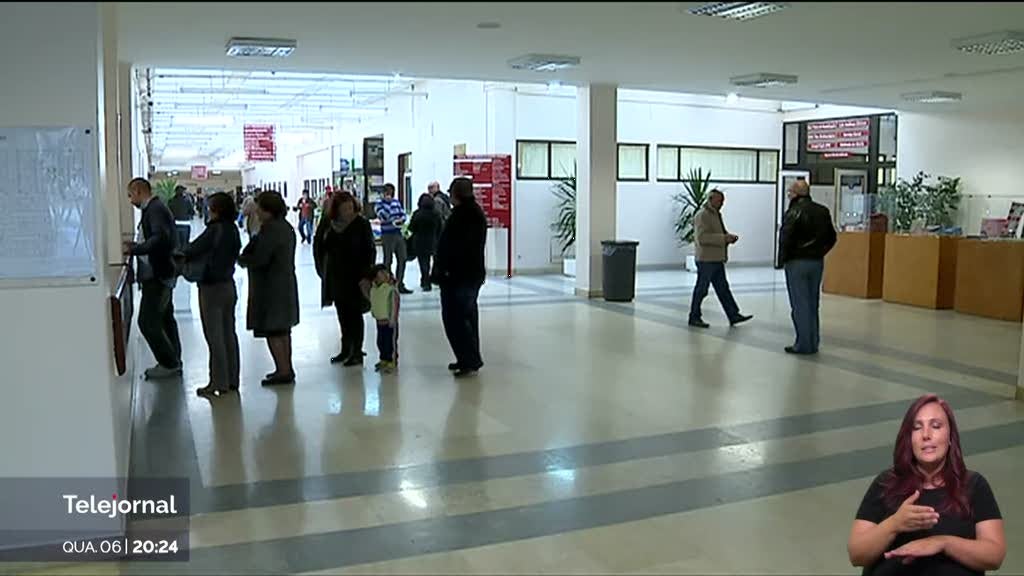 Urgência cirurgica do Hospital do Barreiro fechou