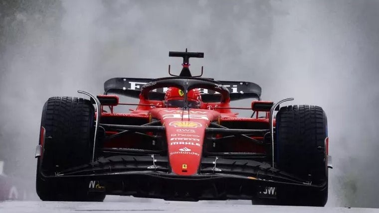 Verstappen mais rápido mas é Leclerc que sai da pole