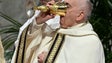 Papa Francisco falha presença na Via Sacra de Roma devido ao frio