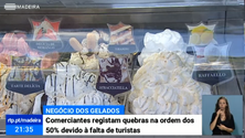 Imagem de Negócio dos gelados ressentiu-se com a falta de turistas (Vídeo)
