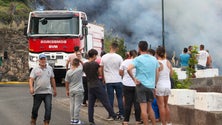 Cinquenta e sete pessoas receberam assistência médica devido aos fogos