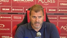 Imagem de Treinadores reagem ao jogo Santa Clara – Belenenses SAD [Vídeo]