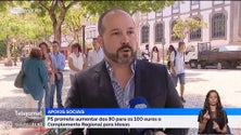 PS promete subir complemento social aos idosos (vídeo)