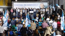 Imagem de Costa ao lado de Miguel Gouveia (vídeo)