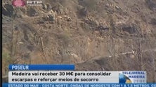 Imagem de Europa garante 30 M€ para cobrir prejuízos dos incêndios (Vídeo)