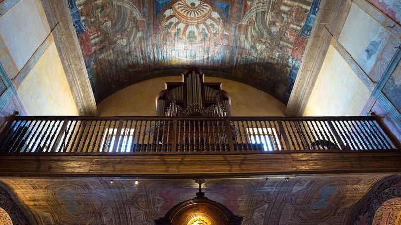 Imagem de Música da escola norte-alemã abre hoje o Festival de Órgão da Madeira