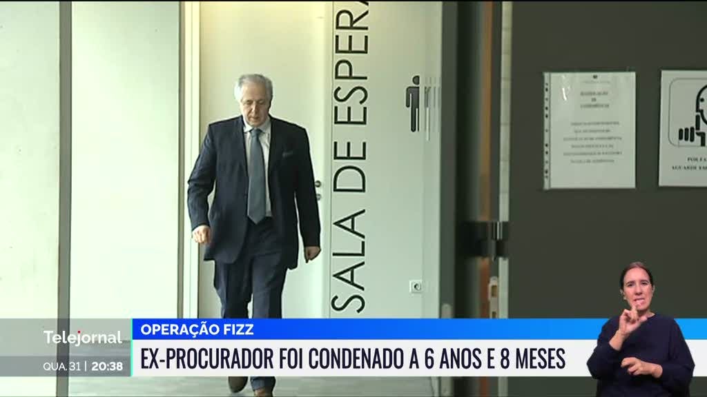 Operação Fizz. Orlando Figueira condenado a seis anos e oito meses de prisão