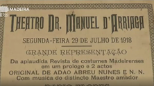 Imagem de 50 obras madeirenses de teatro de revista estão publicadas na revista Sinais de Cena (Áudio)