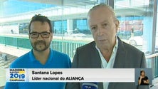 Imagem de Santana Lopes deixou a Madeira convicto na eleição de Joaquim Sousa pelo ALIANÇA