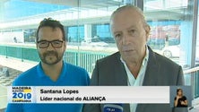 Santana Lopes deixou a Madeira convicto na eleição de Joaquim Sousa pelo ALIANÇA