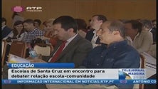 Imagem de Escolas de Santa Cruz em encontro para debater relação escola-comunidade (Vídeo)