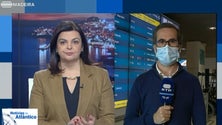 Imagem de Poucos passageiros permanecem no aeroporto (vídeo)
