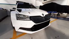 Rui Pinto adquiriu um Skoda Fabia Rally2 evo (vídeo)