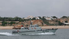 Imagem de Lancha de fiscalização rápida Hidra em missão na Região Autónoma da Madeira
