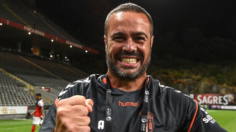 Imagem de Artur Jorge assume Sporting de Braga