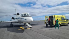 Imagem de Criança transportada de urgência para o Continente