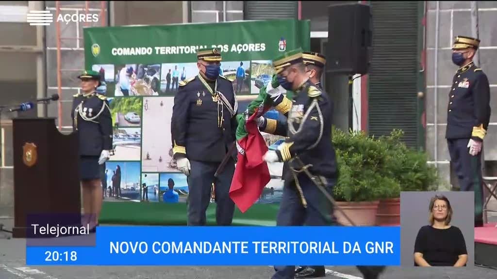 GNR tem novo comandante nos Açores (Vídeo)