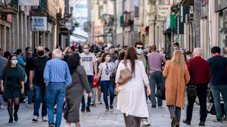 Imagem de Rt e taxa de incidência voltam a subir em Portugal