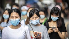 Imagem de Covid-19: China regista seis novos casos oriundos do exterior