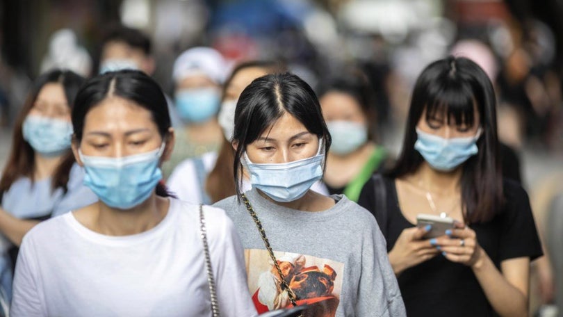 Imagem de Covid-19: China regista seis novos casos oriundos do exterior