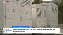 Imagem de Porto Santo terá uma segunda central de baterias (vídeo)