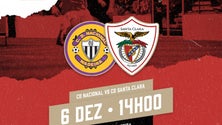 Imagem de Santa Clara prepara jogo frente ao Nacional da Madeira (Vídeo)